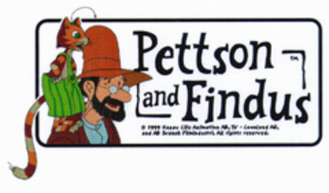 Pettson and Findus Logo (EUIPO, 06/13/2000)