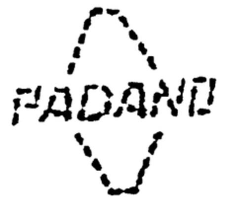 PADANO Logo (EUIPO, 12.07.2000)