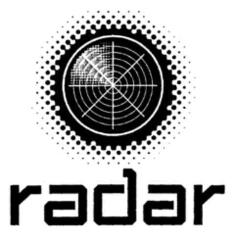 radar Logo (EUIPO, 31.08.2000)