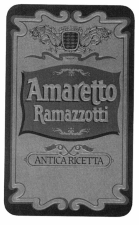 Amaretto Ramazzotti ANTICA RICETTA Logo (EUIPO, 09/12/2000)