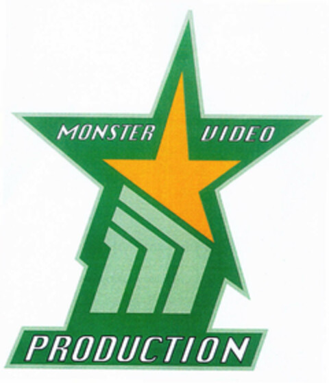 MONSTER VIDEO PRODUCTION Logo (EUIPO, 01/16/2001)