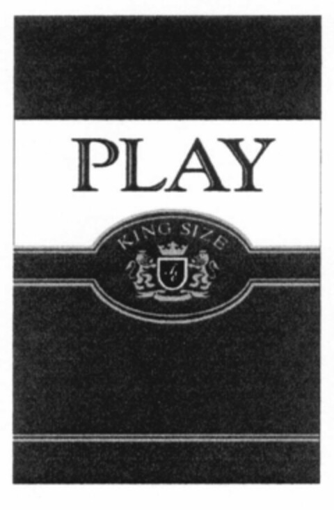 PLAY KING SIZE Logo (EUIPO, 06.02.2001)