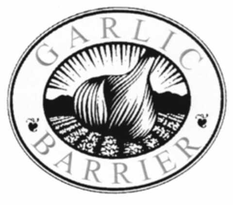 GARLIC BARRIER Logo (EUIPO, 20.04.2001)