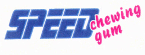 SPEED chewing gum Logo (EUIPO, 07/27/2001)