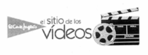 El Corte Inglés el sitio de los vídeos Logo (EUIPO, 29.08.2001)