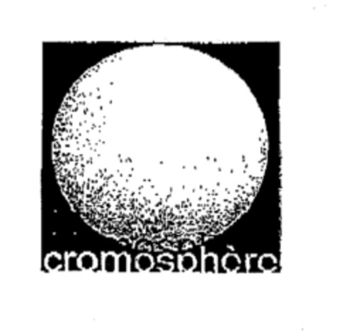 cromosphère Logo (EUIPO, 17.10.2001)
