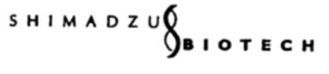 SHIMADZU BIOTECH Logo (EUIPO, 10/17/2001)