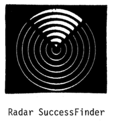 Radar SuccessFinder Logo (EUIPO, 31.10.2001)