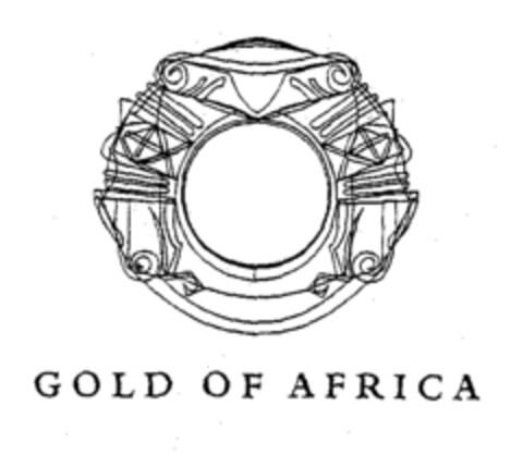 GOLD OF AFRICA Logo (EUIPO, 13.11.2001)