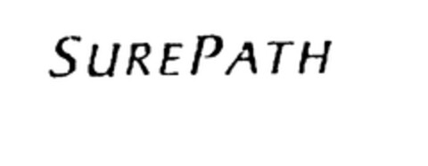 SUREPATH Logo (EUIPO, 07.03.2002)