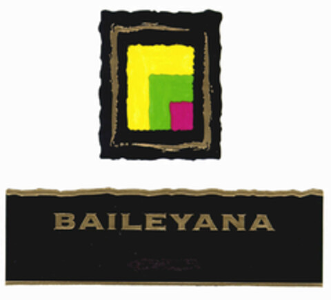 BAILEYANA Logo (EUIPO, 20.03.2002)