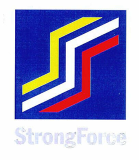 StrongForce Logo (EUIPO, 31.07.2002)