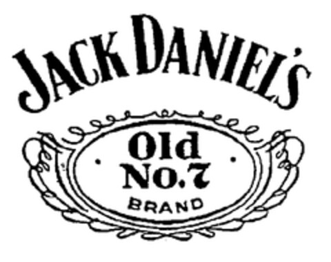 JACK DANIEL'S Old No.7 BRAND Logo (EUIPO, 22.08.2002)