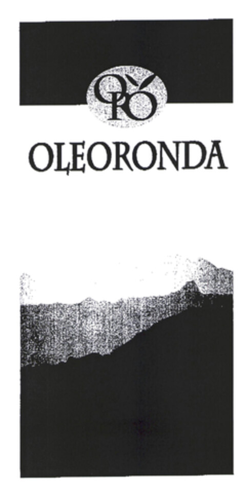 OR OLEORONDA Logo (EUIPO, 11/06/2002)