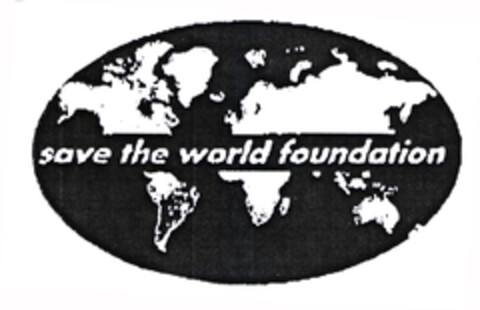 save the world foundation Logo (EUIPO, 24.02.2003)