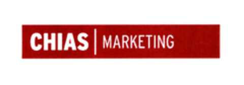 CHIAS MARKETING Logo (EUIPO, 03.04.2003)