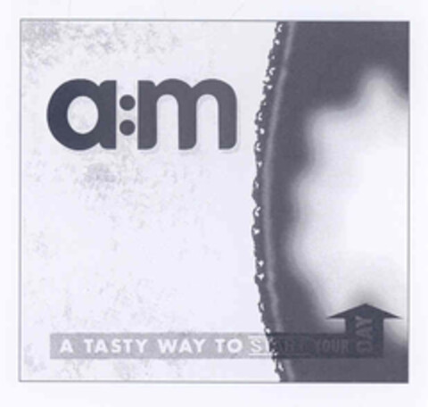 a:m A TASTY WAY TO START YOUR DAY Logo (EUIPO, 20.05.2003)