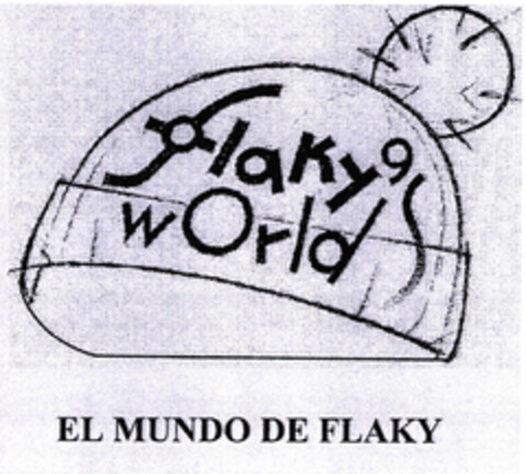flaky's wOrld EL MUNDO DE FLAKY Logo (EUIPO, 06.05.2003)
