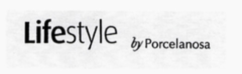 Lifestyle by Porcelanosa Logo (EUIPO, 07/14/2003)