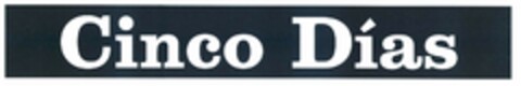 Cinco Días Logo (EUIPO, 07/28/2003)