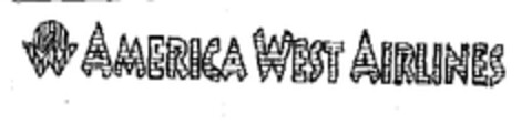AMERICA WEST AIRLINES Logo (EUIPO, 29.10.2003)