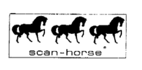 scan-horse Logo (EUIPO, 10/28/2003)