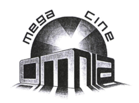 omnia mega cine Logo (EUIPO, 30.10.2003)