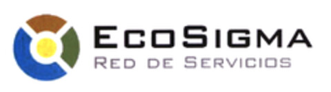 ECOSIGMA RED DE SERVICIOS Logo (EUIPO, 17.11.2003)