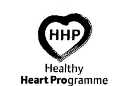 HHP Healthy Heart Programme Logo (EUIPO, 17.03.2004)