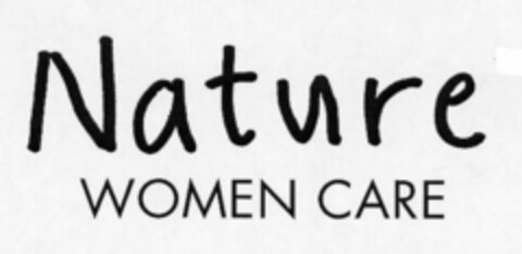 Nature WOMEN CARE Logo (EUIPO, 17.05.2004)