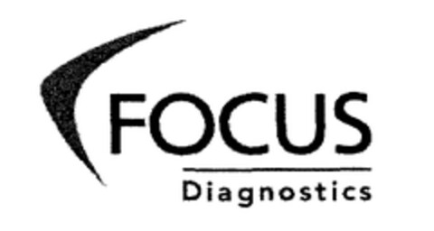 FOCUS DIAGNOSTICS Logo (EUIPO, 08/10/2004)