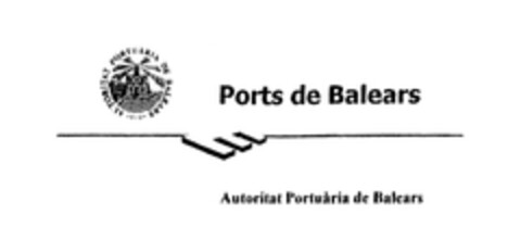 Ports de Balears Autoritat Portuària de Balears Logo (EUIPO, 06.10.2004)