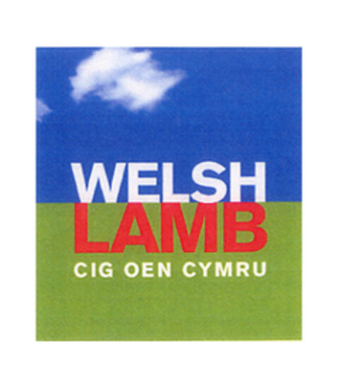 WELSH LAMB CIG OEN CYMRU Logo (EUIPO, 29.10.2004)