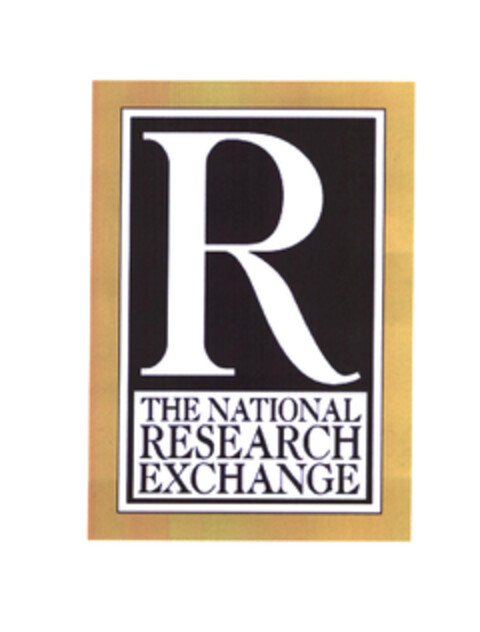 R THE NATIONAL RESEARCH EXCHANGE Logo (EUIPO, 19.11.2004)