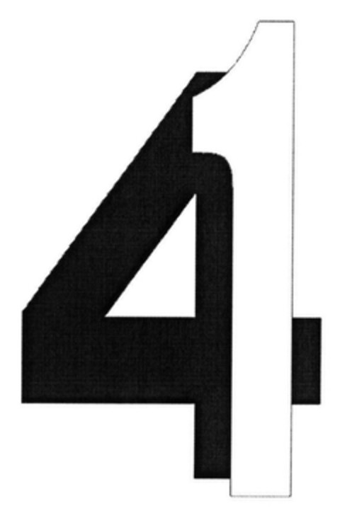 41 Logo (EUIPO, 28.01.2005)