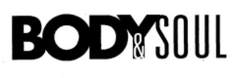 BODY&SOUL Logo (EUIPO, 23.03.2005)