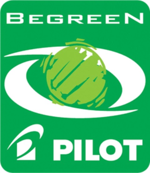 BEGREEN PILOT Logo (EUIPO, 03.05.2005)