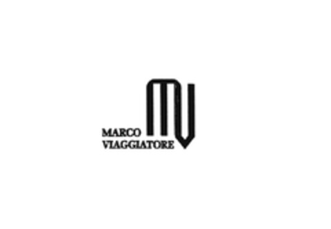 MV MARCO VIAGGIATORE Logo (EUIPO, 03/14/2005)