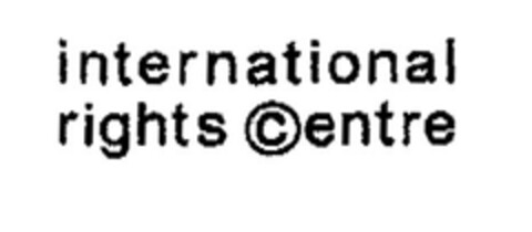 international rights ©entre Logo (EUIPO, 09.06.2005)