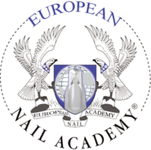 EUROPEAN NAIL ACADEMY Logo (EUIPO, 07/27/2005)