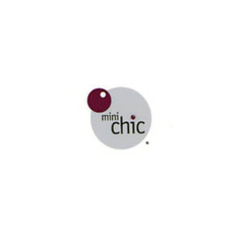 mini chic Logo (EUIPO, 19.07.2005)