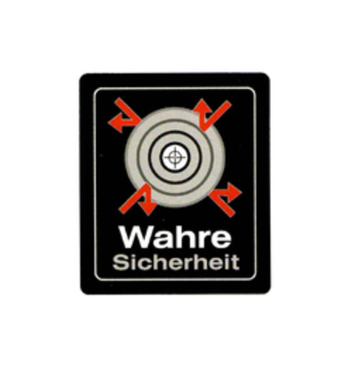 Wahre Sicherheit Logo (EUIPO, 05.07.2005)