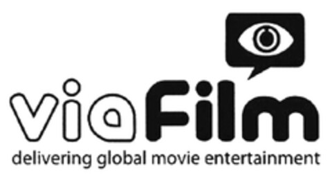 ViaFilm delivering global movie entertainment Logo (EUIPO, 08/31/2005)