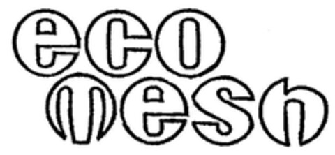 ECO MESH Logo (EUIPO, 10/04/2006)