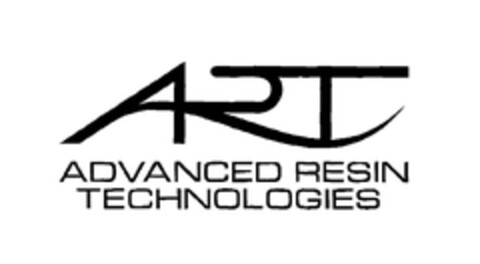 ART ADVANCED RESIN TECHNOLOGIES Logo (EUIPO, 27.09.2006)