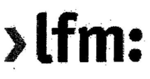 >lfm: Logo (EUIPO, 16.10.2006)