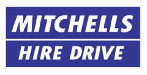 MITCHELLS HIRE DRIVE Logo (EUIPO, 12/05/2006)