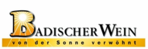 BADISCHER WEIN von der Sonne verwöhnt Logo (EUIPO, 14.05.2007)