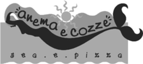 anema e cozze sea e pizza Logo (EUIPO, 22.06.2007)