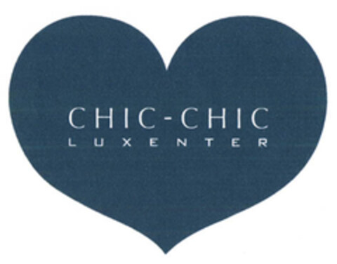 CHIC-CHIC LUXENTER Logo (EUIPO, 28.06.2007)